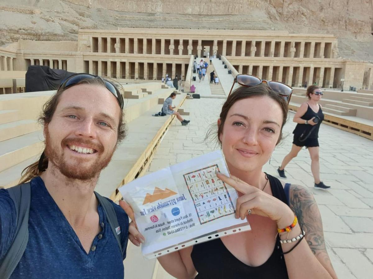 Kafret el-GabalJana Pyramids View In 3住宿加早餐旅馆 外观 照片