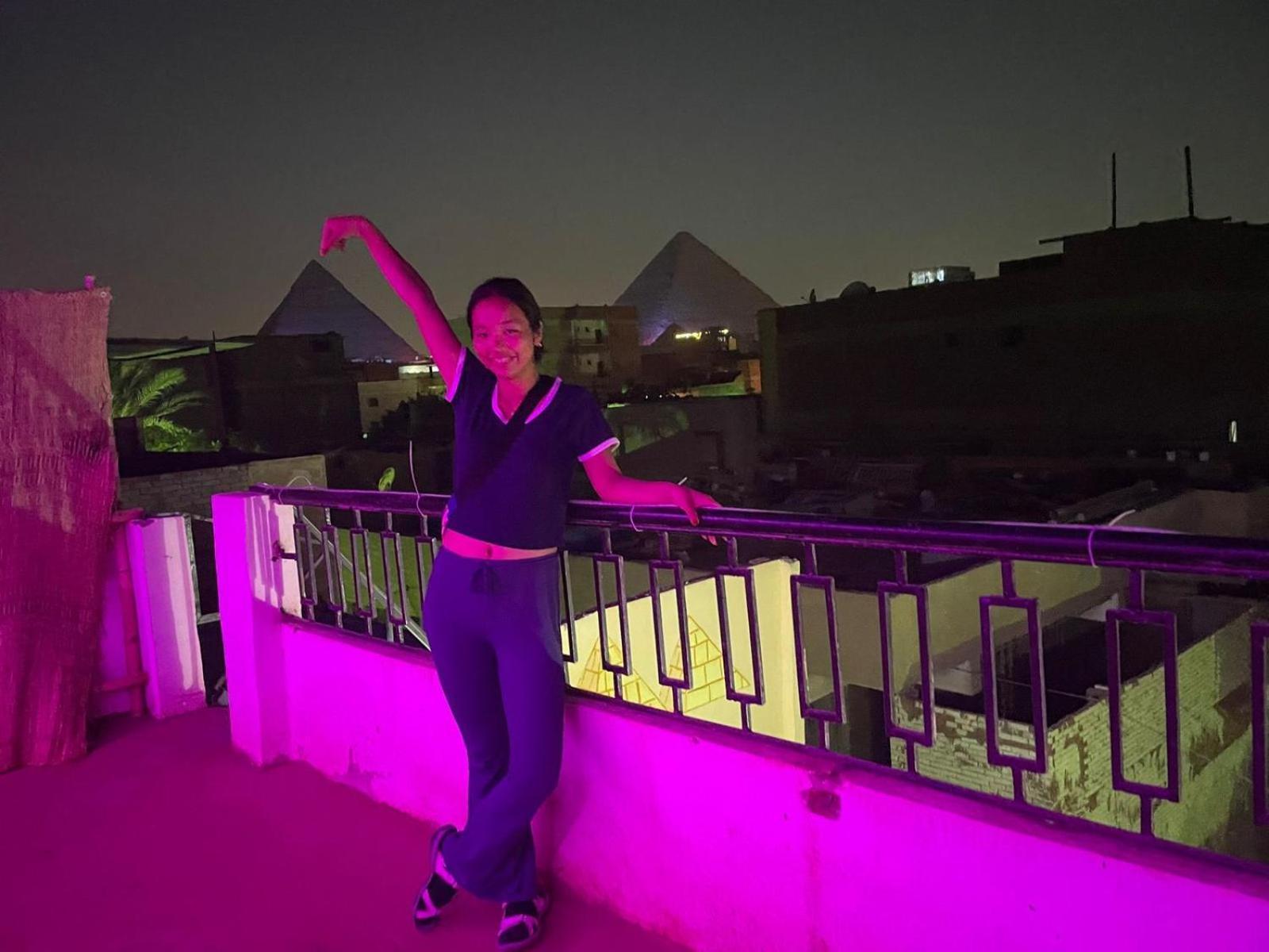Kafret el-GabalJana Pyramids View In 3住宿加早餐旅馆 外观 照片