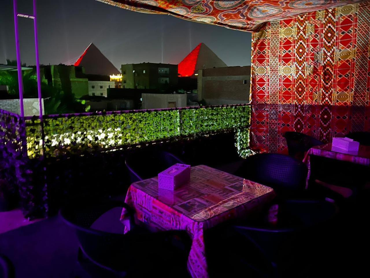 Kafret el-GabalJana Pyramids View In 3住宿加早餐旅馆 外观 照片