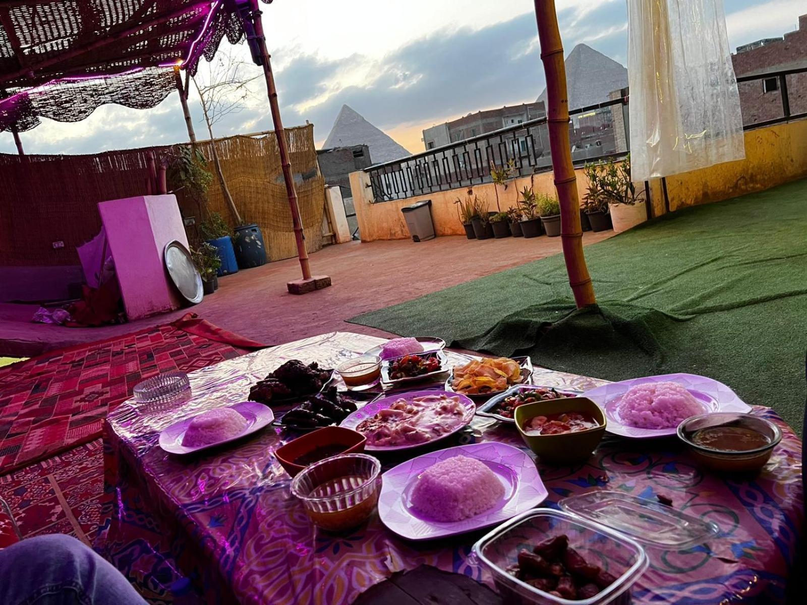 Kafret el-GabalJana Pyramids View In 3住宿加早餐旅馆 外观 照片