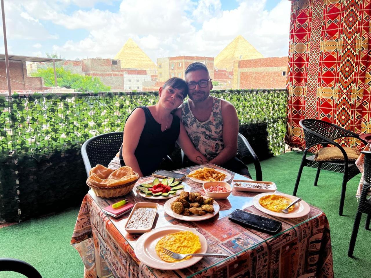 Kafret el-GabalJana Pyramids View In 3住宿加早餐旅馆 外观 照片