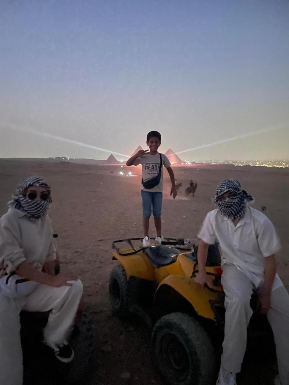 Kafret el-GabalJana Pyramids View In 3住宿加早餐旅馆 外观 照片