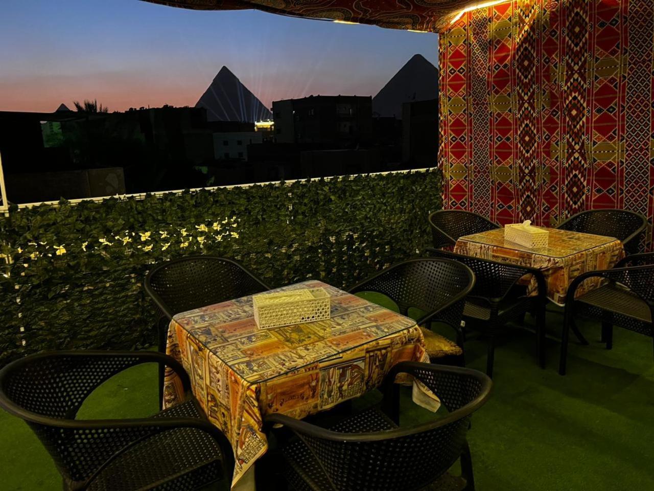 Kafret el-GabalJana Pyramids View In 3住宿加早餐旅馆 外观 照片