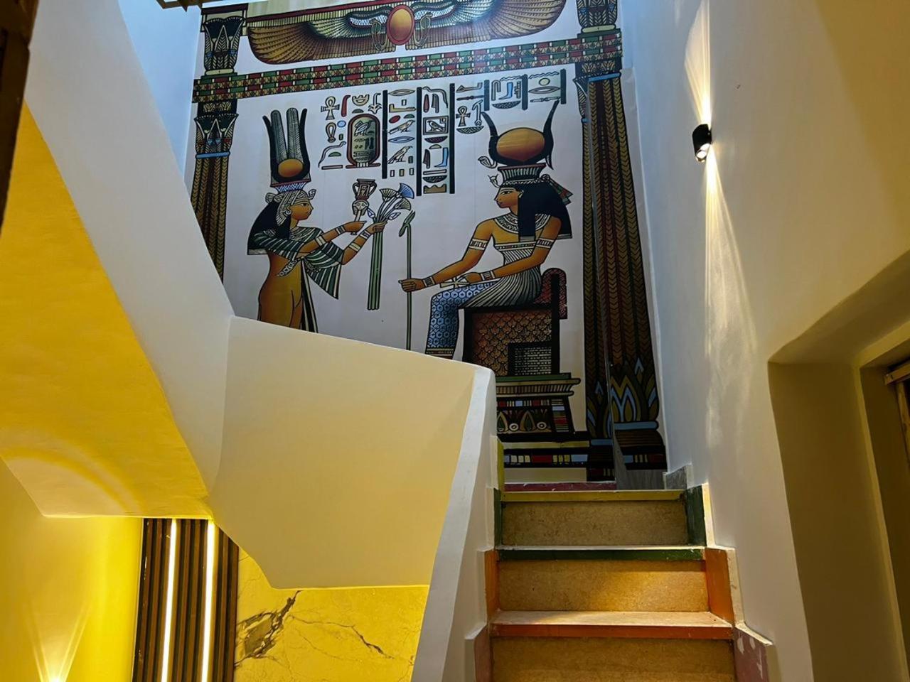 Kafret el-GabalJana Pyramids View In 3住宿加早餐旅馆 外观 照片