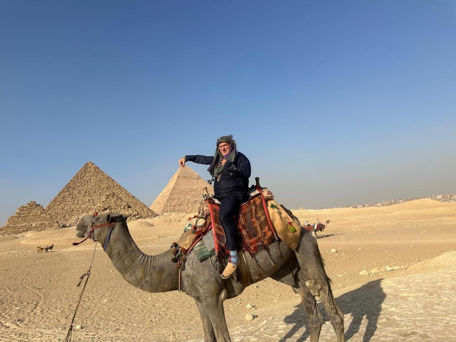 Kafret el-GabalJana Pyramids View In 3住宿加早餐旅馆 外观 照片
