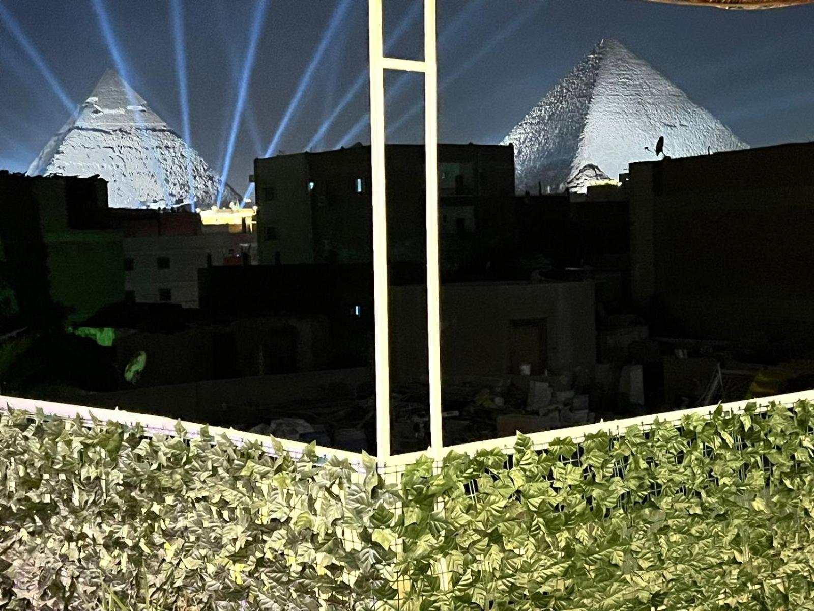Kafret el-GabalJana Pyramids View In 3住宿加早餐旅馆 外观 照片