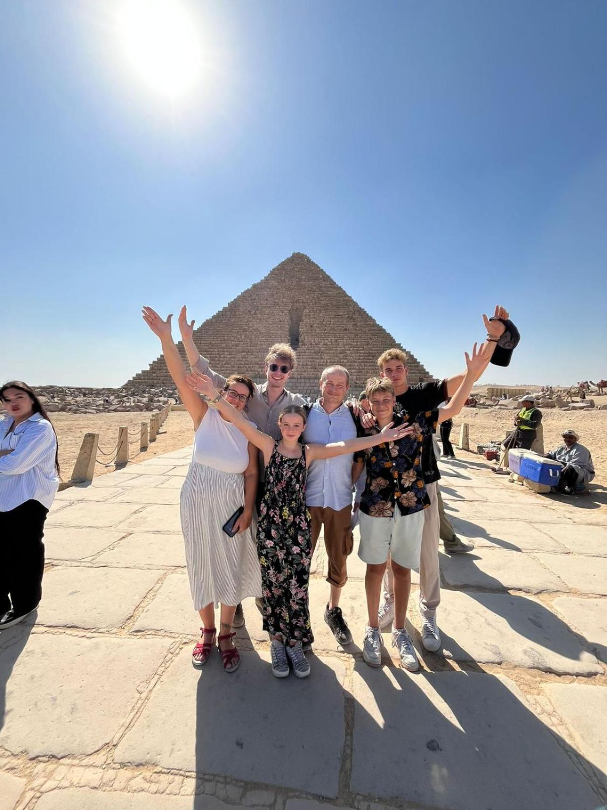 Kafret el-GabalJana Pyramids View In 3住宿加早餐旅馆 外观 照片