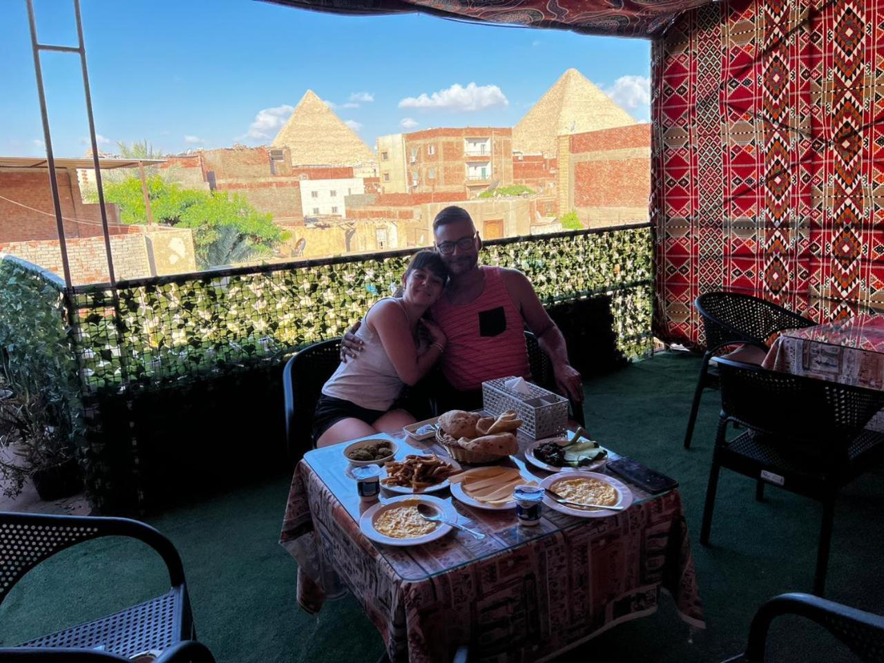 Kafret el-GabalJana Pyramids View In 3住宿加早餐旅馆 外观 照片