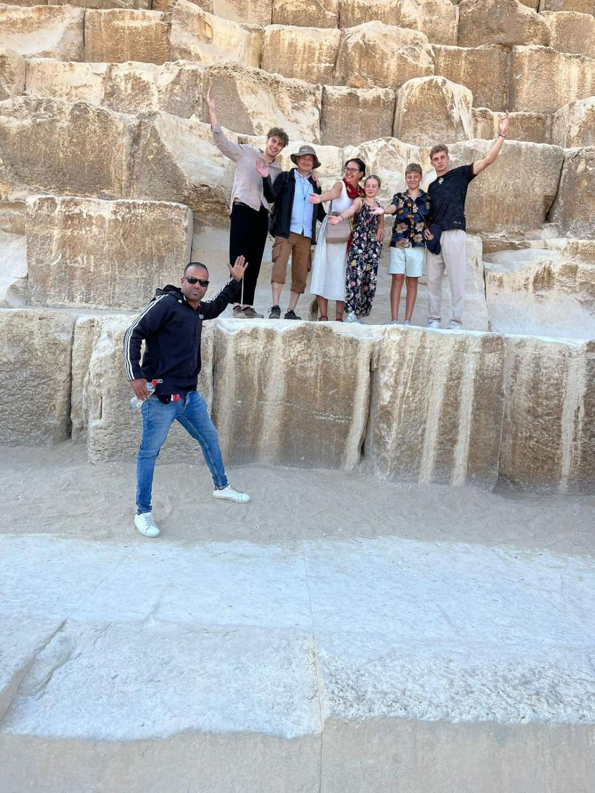 Kafret el-GabalJana Pyramids View In 3住宿加早餐旅馆 外观 照片
