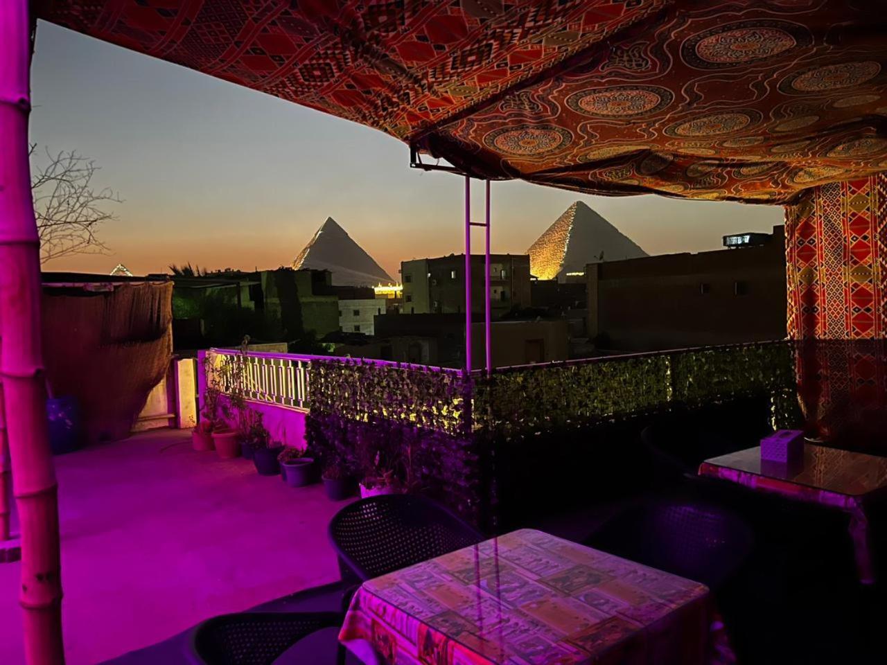 Kafret el-GabalJana Pyramids View In 3住宿加早餐旅馆 外观 照片