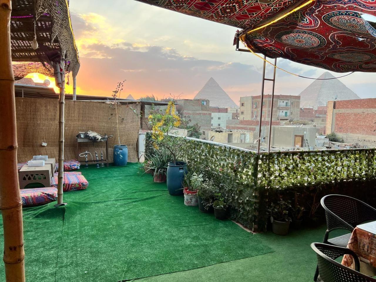 Kafret el-GabalJana Pyramids View In 3住宿加早餐旅馆 外观 照片