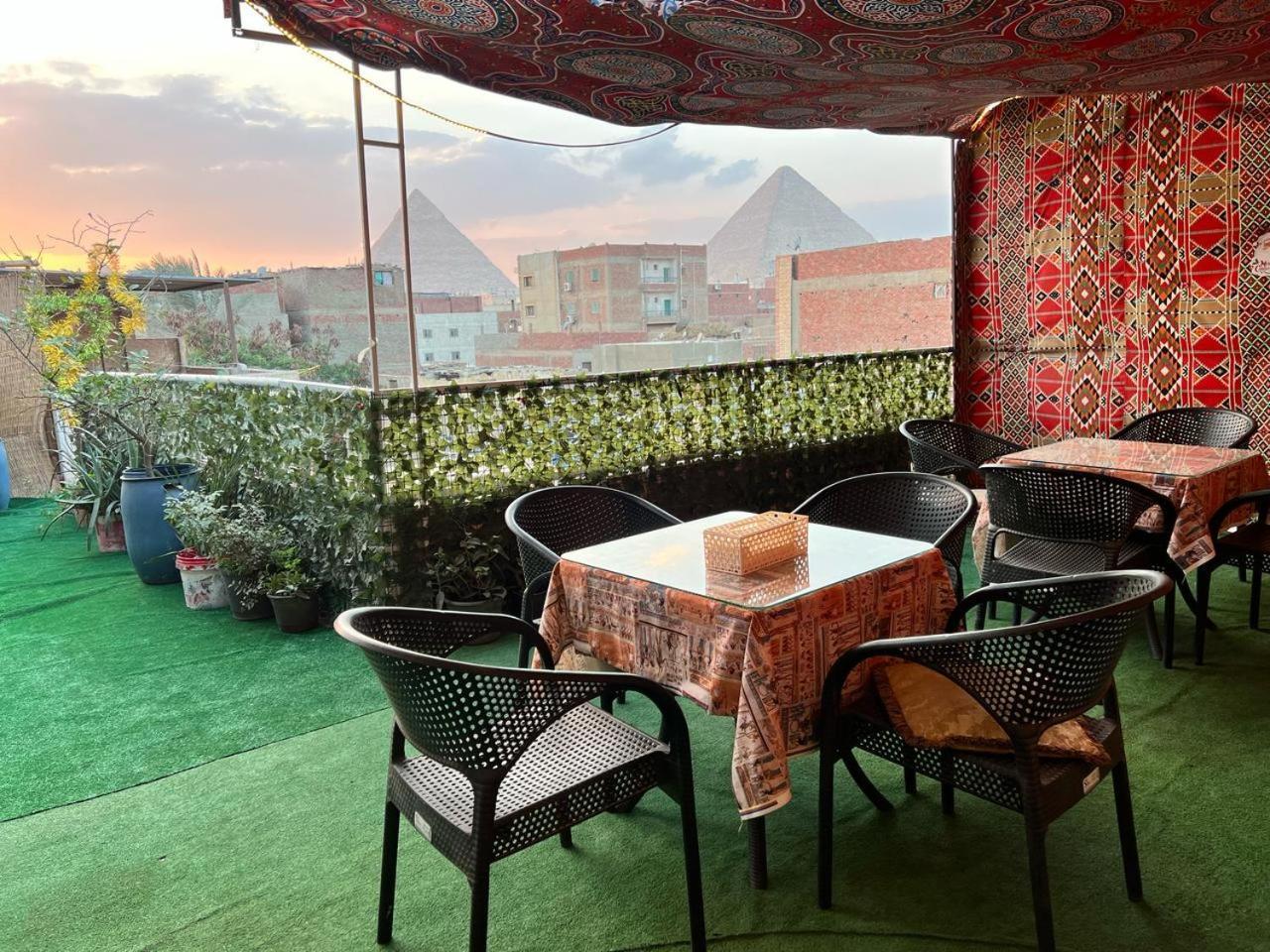 Kafret el-GabalJana Pyramids View In 3住宿加早餐旅馆 外观 照片